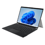 Adesso WKB-7030 tablet case 12.3" Folio Black