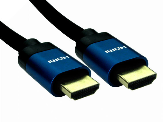 Photos - Cable (video, audio, USB) Cables Direct CDLHD8K-02BL HDMI cable 2 m HDMI Type A  Black (Standard)