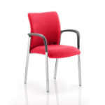 Dynamic KCUP0033 waiting chair Padded seat Padded backrest -