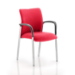 Dynamic KCUP0033 waiting chair Padded seat Padded backrest