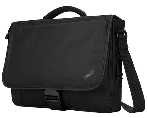 Image of Lenovo 4X40Y95215 laptop case 39.6 cm (15.6") Messenger case Black