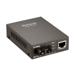 D-Link DMC-F02SC/E network media converter 100 Mbit/s Black