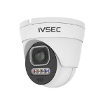 ivsec TURRET IP CAMERA, 8MP, 2.8MM-12MM MOTORISED LENS, 25FPS, POE, IP66, ADV DETNC512ADX