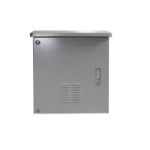 4Cabling 12RU 600mm Wide x 600mm Deep Grey Outdoor Wall Mount Ventilated Cabinet | IP45