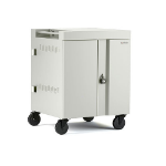 Bretford CUBE Cart Portable device management cart White