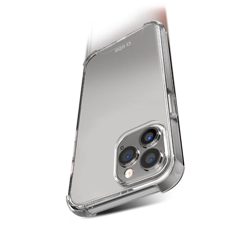 Image of SBS Extreme X4 mobile phone case 17 cm (6.7") Cover Transparent
