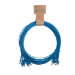 Cablenet 2m Cat6 RJ45 Blue U/UTP LSOH 30AWG Slim Snagless Booted Patch Lead (PK10)