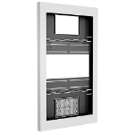 Chief Impact 165.1 cm (65") White
