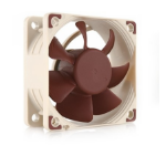 Noctua NF-A6X25 PWM koelsysteem voor computers Ventilator 6 cm Bruin, Wit