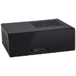 Gigabyte GA-H310MSTX-HD3-CM PC/workstation barebone Black LGA 1151 (Socket H4)