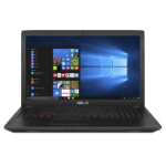 ASUS FX553VD-DM199T laptop Intel® Core™ i5 i5-7300HQ 39.6 cm (15.6") Full HD 8 GB 256 GB SSD NVIDIA® GeForce® GTX 1050 Wi-Fi 5 (802.11ac) Windows 10 Home Black