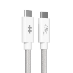 Targus Hyper HyperDrive Next - USB cable - 24 pin USB-C (M) to 24 pin USB-C (M) - USB4 - 1.2 m - white
