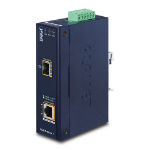 PLANET IGUP-805AT network media converter 1000 Mbit/s Blue