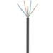 Microconnect KAB023-100 networking cable Black 100 m Cat6 U/UTP (UTP)