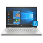 HP Pavilion x360 14-cd0027na Hybrid (2-in-1) 35.6 cm (14") Touchscreen Full HD Intel® Core™ i3 i3-8130U 8 GB DDR4-SDRAM 128 GB SSD Wi-Fi 5 (802.11ac) Windows 10 Home Silver