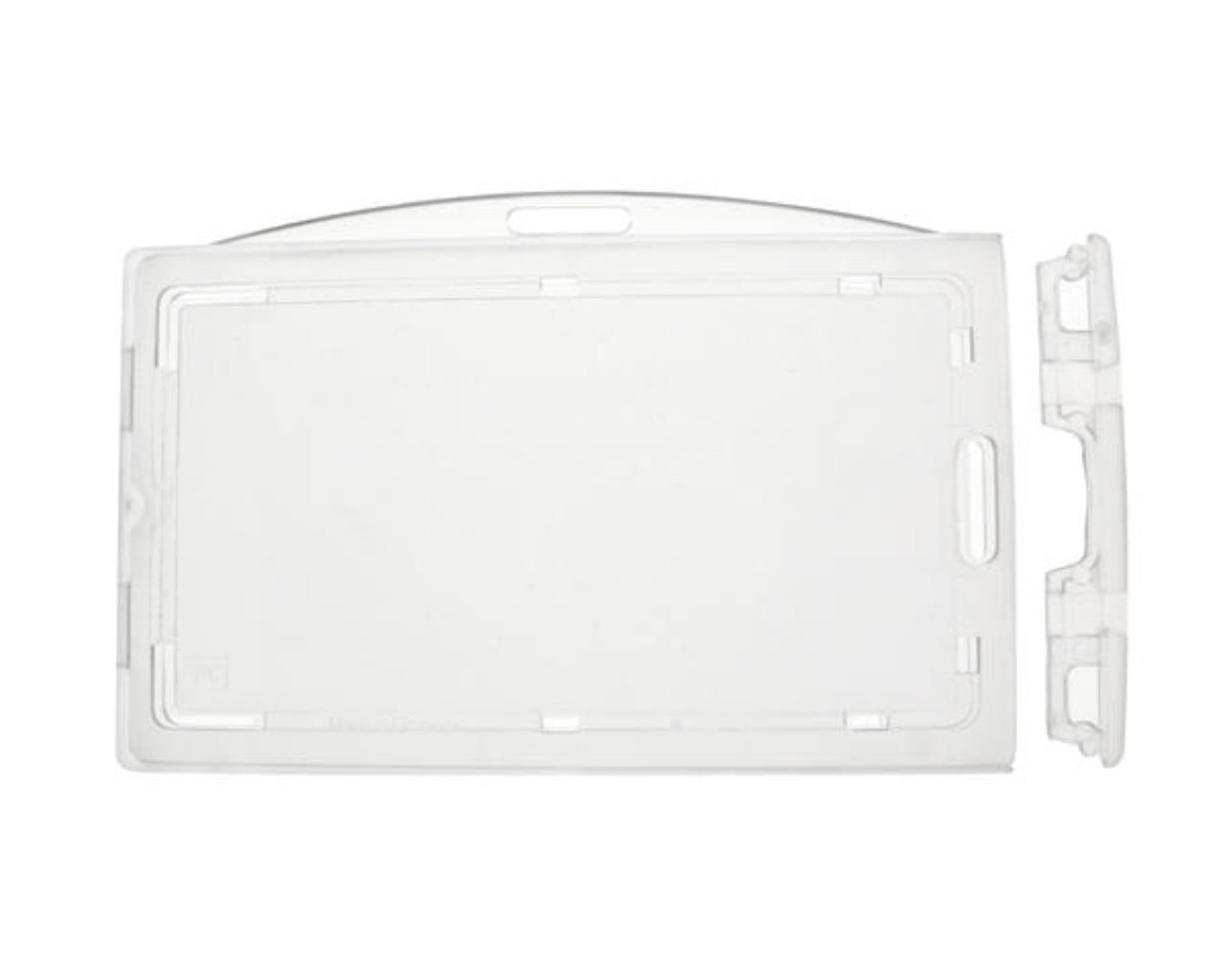 Enclosed Lockable Holders Multi-use Premium - Landscape, Horizontal (Pack of 100) (keys must be purchased separately) thumbnail