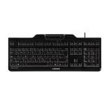 CHERRY KC 1000 SC keyboard USB AZERTY Belgian Black