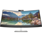 HP E34m G4 WQHD Curved USB-C Conferencing Monitor computer monitor