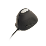 Gembird MUS-ERGO-03 muis Kantoor Rechtshandig USB Type-A Optisch 3200 DPI