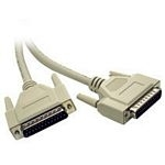 C2G 3m IEEE-1284 DB25 M/M Cable printer cable Grey