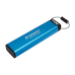 Kingston Technology IronKey Keypad 200 USB flash drive 32 GB USB Type-C 3.2 Gen 1 (3.1 Gen 1) Blue