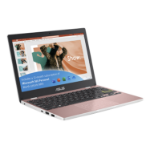 ASUS E210MA-GJ325WS Intel® Celeron® N N4020 Laptop 29.5 cm (11.6") HD 4 GB DDR4-SDRAM 64 GB eMMC Wi-Fi 5 (802.11ac) Windows 11 Home in S mode Pink