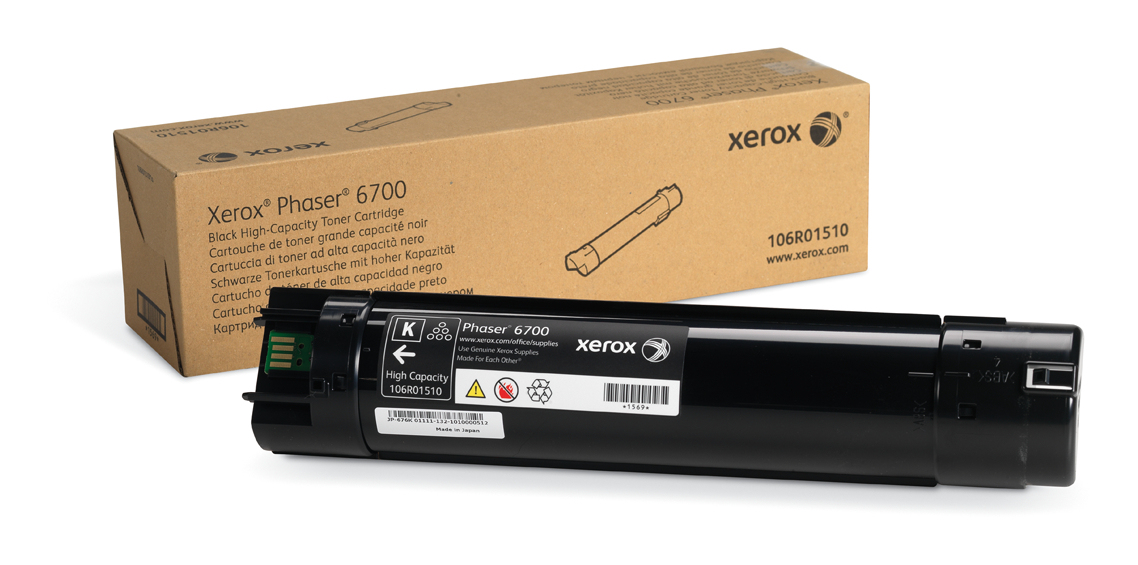 Image of Xerox 106R01510 Toner black high-capacity, 18K pages/5% for Xerox...