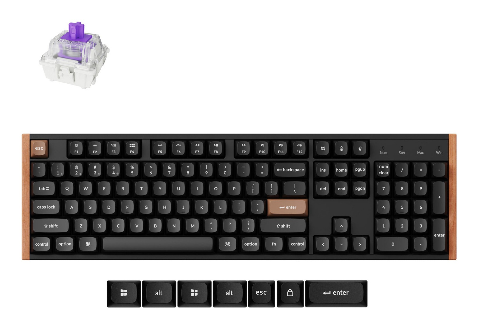 K10H-F1-UK HE WLESS MAG CUST KEYB thumbnail
