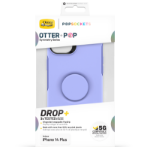 OtterBox Otter+Pop Case for iPhone 14 Plus, Shockproof, Drop proof, Protective Case with PopSockets PopGrip, 3x Tested to Military Standard, Antimicrobial Protection, Periwink