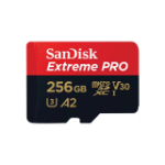 SanDisk Extreme PRO 256 GB MicroSDXC UHS-I Klass 10