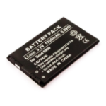 CoreParts MBXBB-BA0001 mobiele telefoon onderdeel Batterij/Accu Zwart