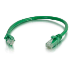 C2G 6" Cat6 networking cable Green 5.91" (0.15 m) U/UTP (UTP)