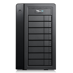 Promise Technology Pegasus32 R8 disk array 64 TB Tower Black
