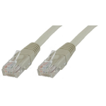 Microconnect Cat6 0.5m networking cable White U/UTP (UTP)