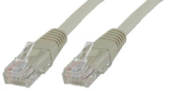 Microconnect Cat6 0.5m networking cable White U/UTP (UTP)
