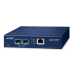 PLANET 1-Port netwerk media converter Blauw