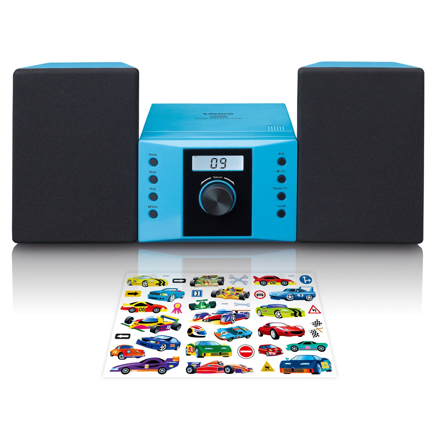 Image of Lenco MC-013 blau