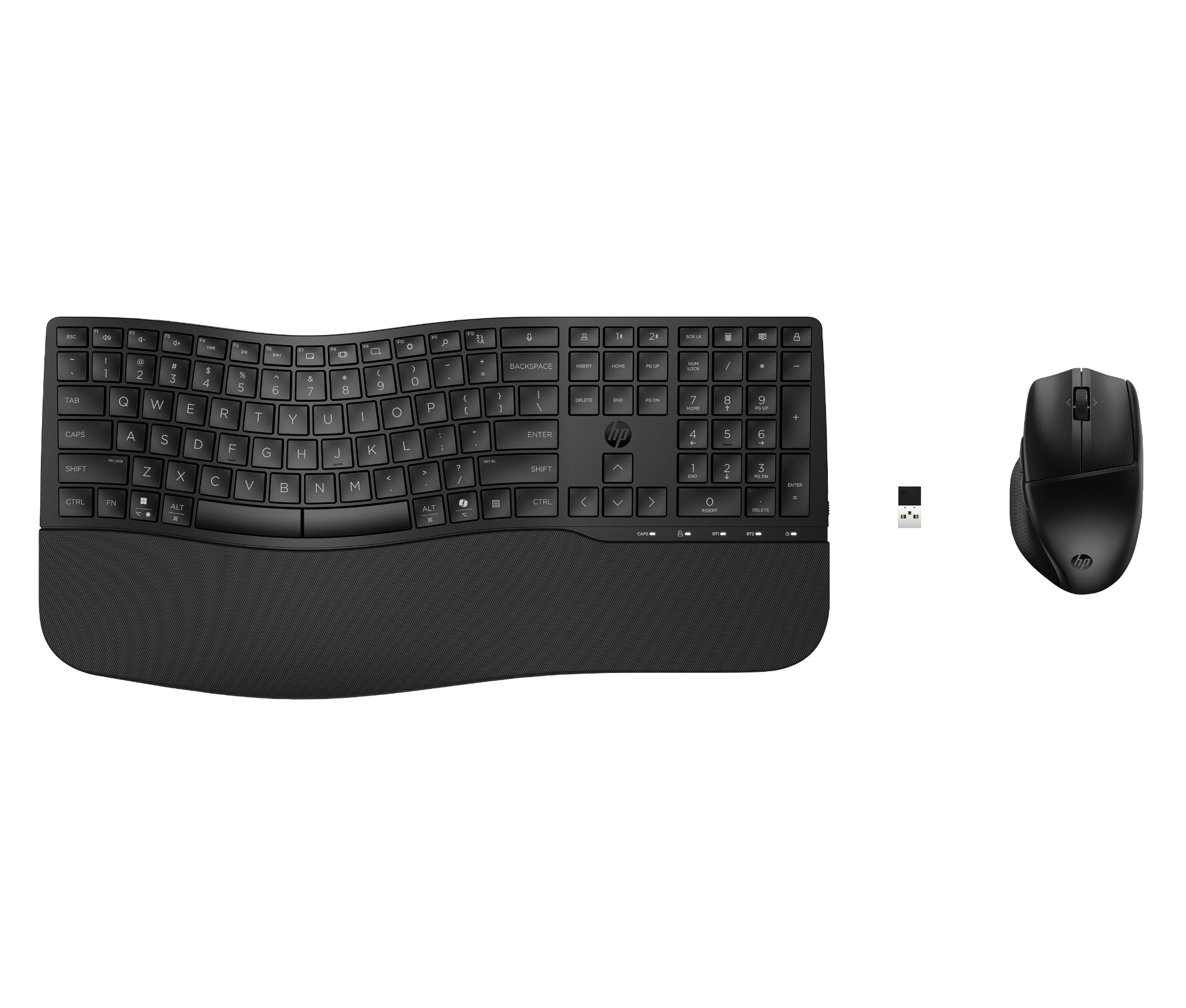 680 Comfort Dual-Mode Keyboard and Mouse Combo