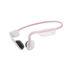 Shokz OpenMove Headphones Wired & Wireless Ear-hook Calls/Music USB Type-C Bluetooth Pink S661PK