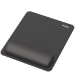 Fellowes Mousepad Wristrest, Black