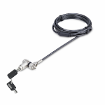StarTech.com UNIVMK25-LAPTOP-LOCK cable lock Black, Steel 78.7" (2 m)