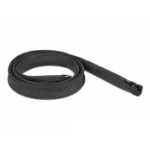DeLOCK 19103 cable sleeve Black