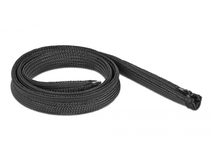 Image of DeLOCK 19103 cable sleeve Black