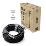 CLUB3D HDMI™ Hybrid AOC Cable 8K60Hz/4K120Hz 50m / 164.04ft