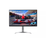 LG 32UQ750P-W computer monitor 80 cm (31.5") 3840 x 2160 pixels 4K Ultra HD LCD Grey