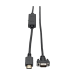 Tripp Lite P566-010-VGA video cable adapter 118.1" (3 m) HDMI HD15, MICRO-USB B Black