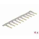 DeLOCK Crimp contacts for D-Sub crimp male 40 pieces