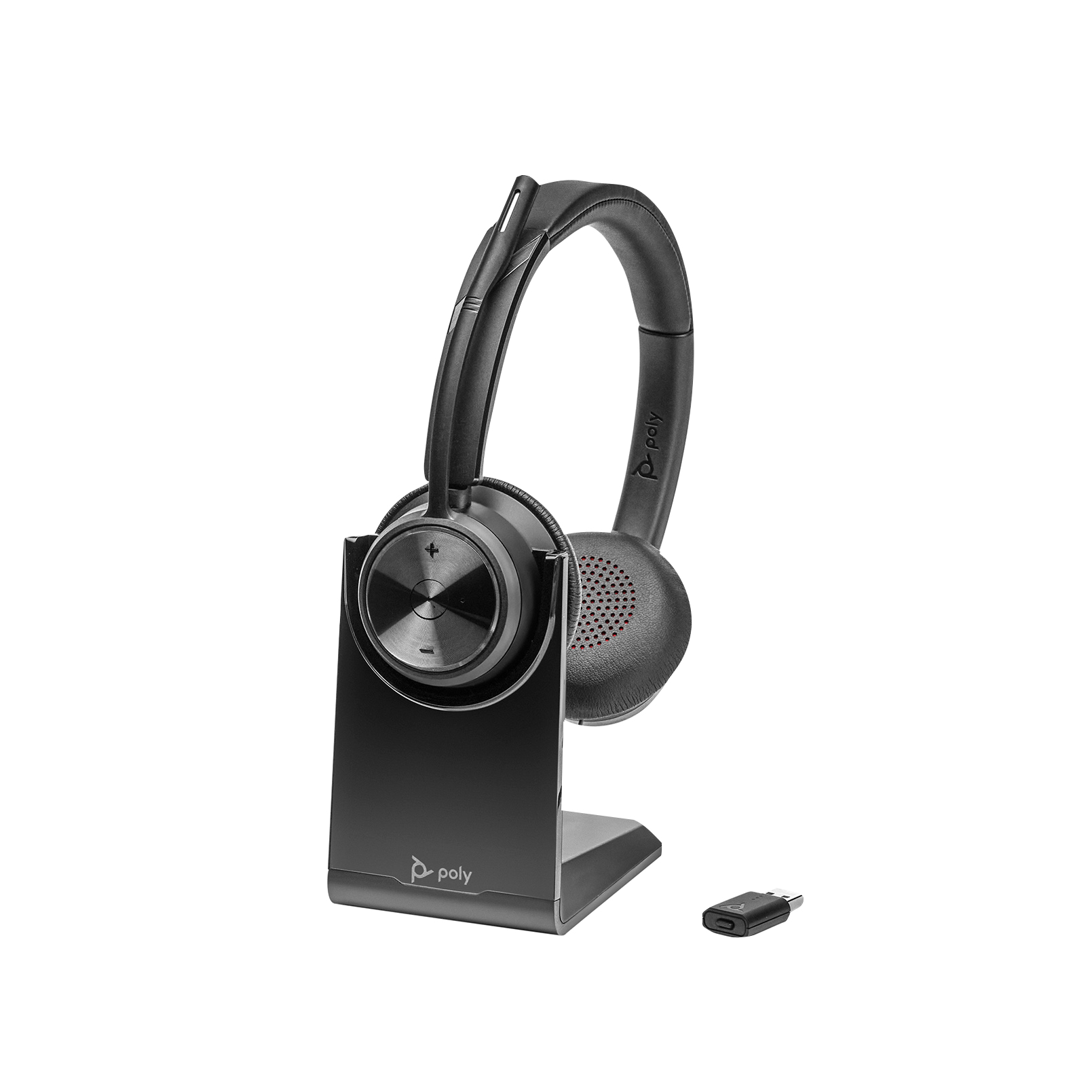 HP Poly Savi 7320 UC Stereo DECT 1880-1900 MHz Headset