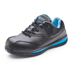 BEESWIFT Micro Fibre Ladies Trainer Black 06