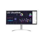 LG 34BQ650-W computer monitor 34" 2560 x 1080 pixels Full HD Black, White